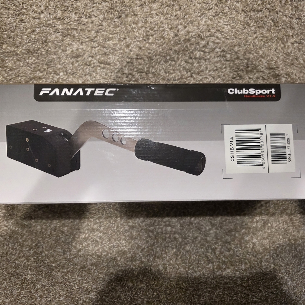 Fanatec ClubSport Handbrake V1.5